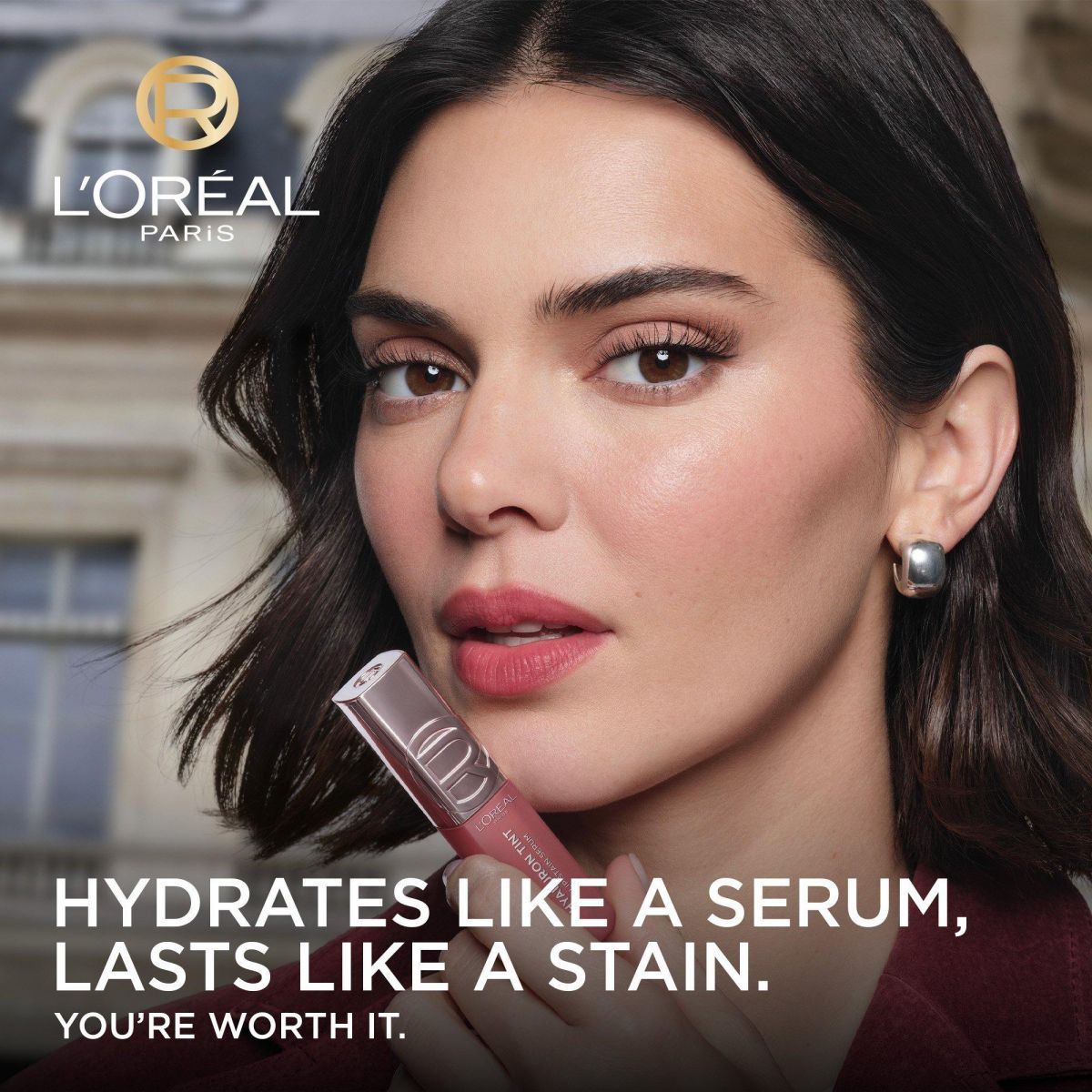Kendall Jenner L’Oreal Paris Paradise Tint Campaign, 2025