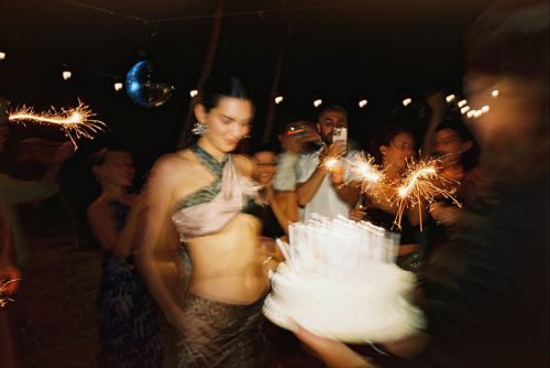 Kendall Jenner Photoshoot, November 2025