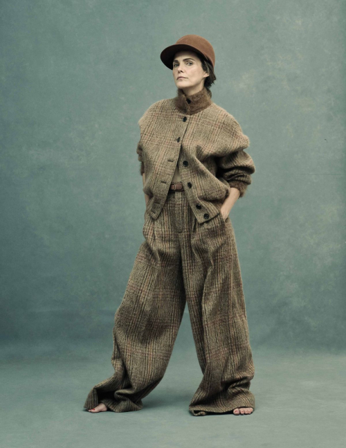 Keri Russell for Flaunt Magazine, Winter 2025 9