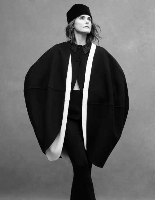 Keri Russell for Flaunt Magazine, Winter 2025 10