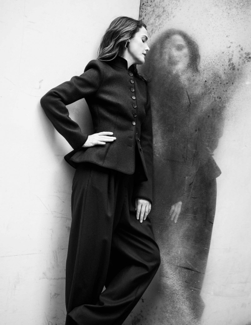 Keri Russell for Flaunt Magazine, Winter 2025 12