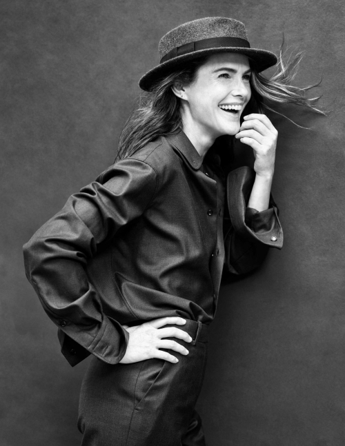 Keri Russell for Flaunt Magazine, Winter 2025 14