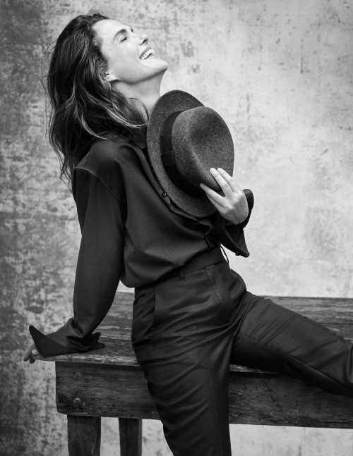 Keri Russell for Flaunt Magazine, Winter 2025 15