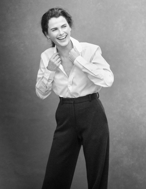 Keri Russell for Flaunt Magazine, Winter 2025 1