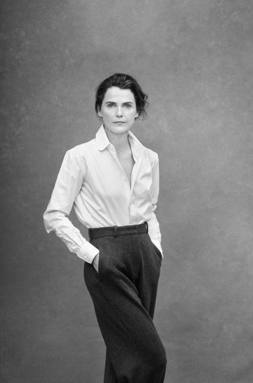 Keri Russell for Flaunt Magazine, Winter 2025 3