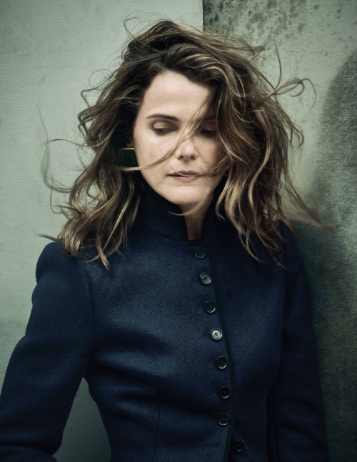 Keri Russell for Flaunt Magazine, Winter 2025 6