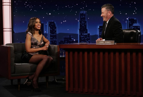 Kerry Washington at Jimmy Kimmel Live, 2025 2