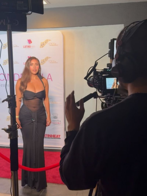 Kiarybel Lara Dreamer Cinderella Premiere, November 2025 2