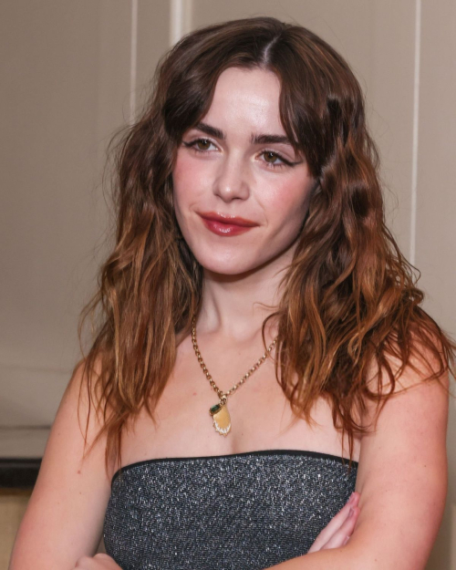 Kiernan Shipka at Stone Cold Fox Premiere LA, Nov 2025 2