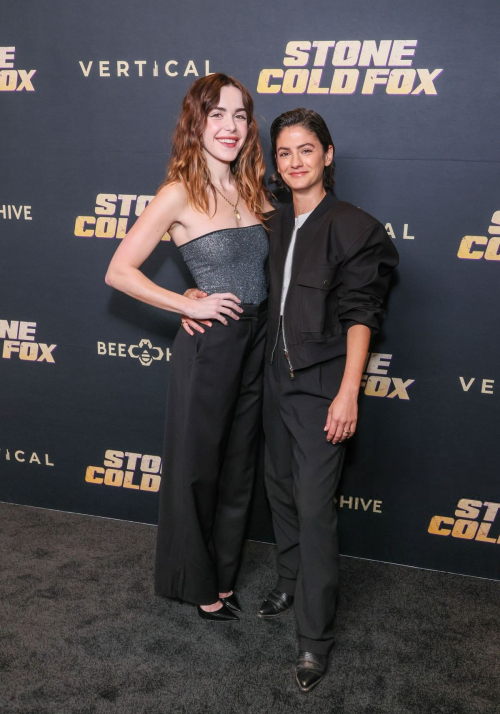 Kiernan Shipka at Stone Cold Fox Premiere LA, Nov 2025 3