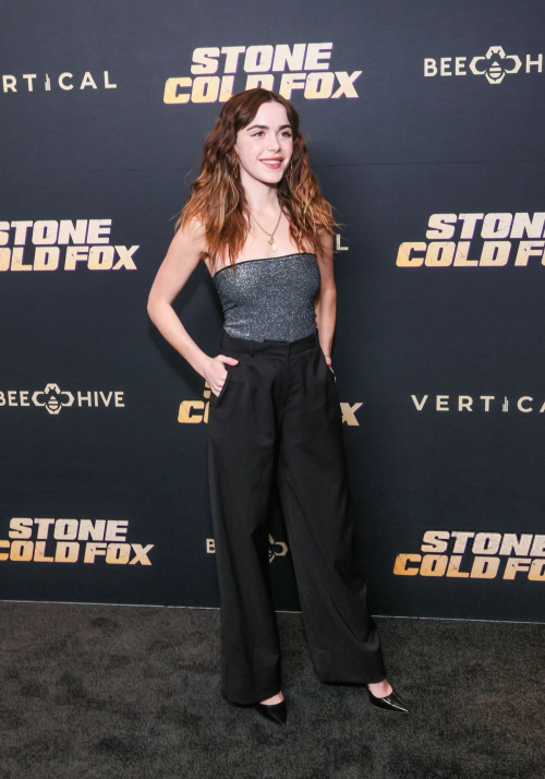 Kiernan Shipka at Stone Cold Fox Premiere LA, Nov 2025 5