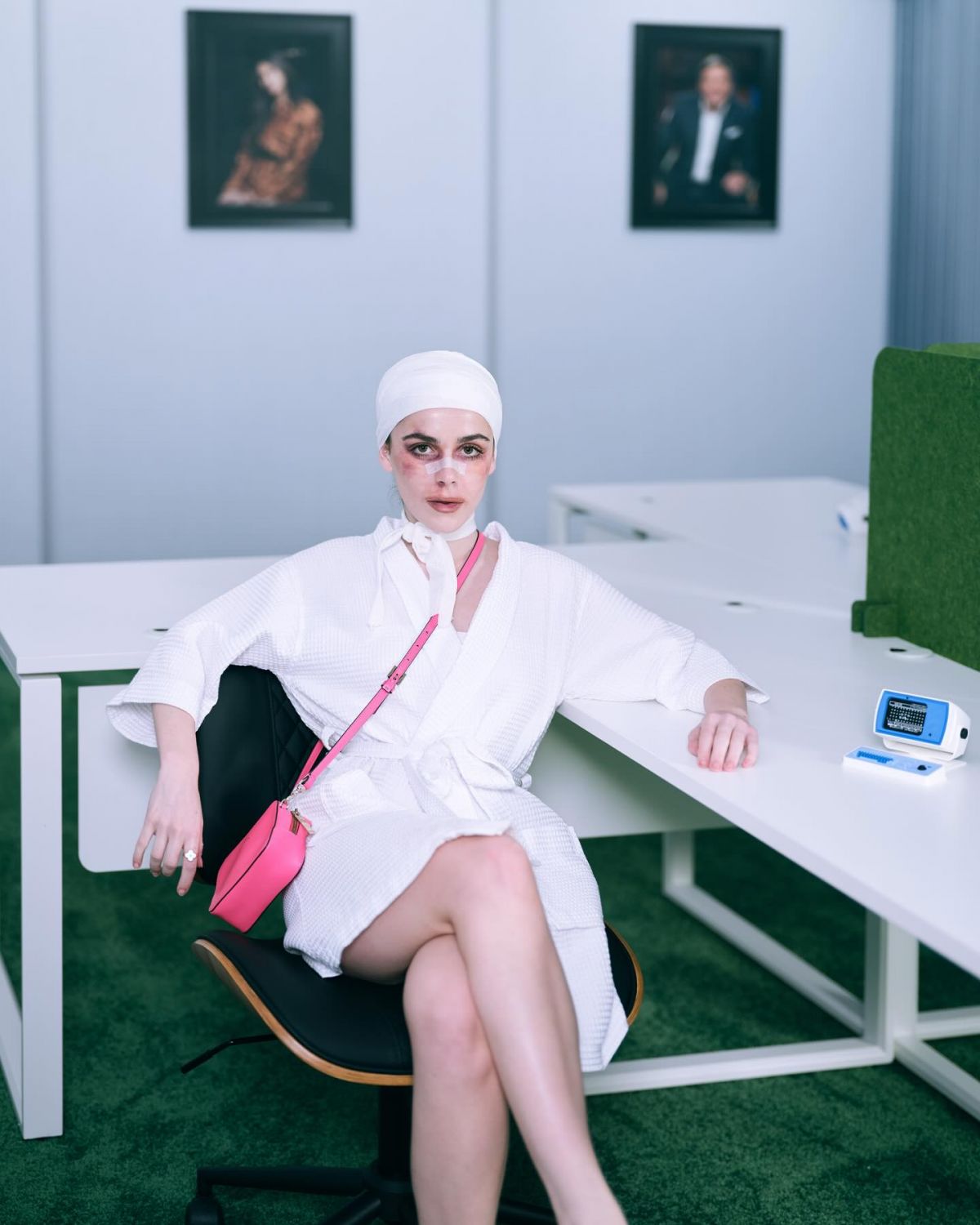 Kiernan Shipka Vogue Portrait at Vas J Morgan Party, Oct 2025