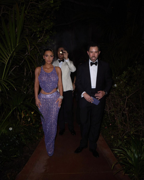 Kim Kardashian at a Photoshoot, November 2025 2