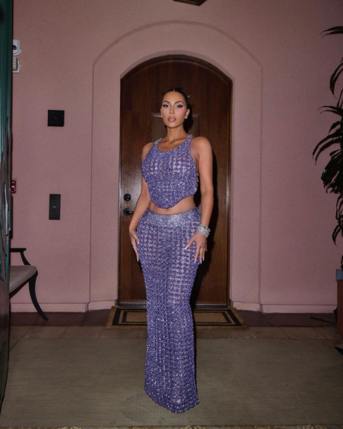 Kim Kardashian at a Photoshoot, November 2025 7