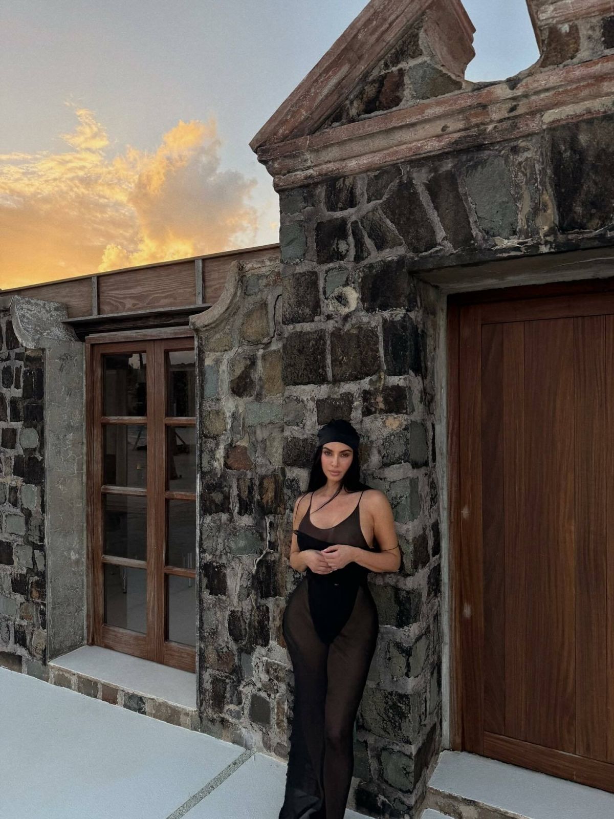 Kim Kardashian at a Photoshoot, November 2025