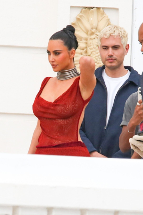 Kim Kardashian Copacabana Palace Rio De Janeiro, November 2025 3