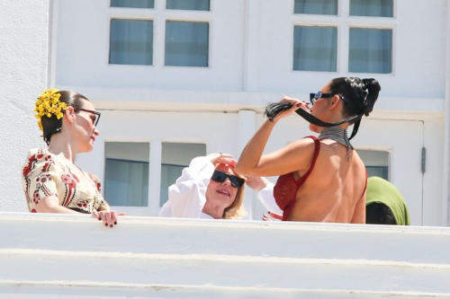 Kim Kardashian Copacabana Palace Rio De Janeiro, November 2025 5