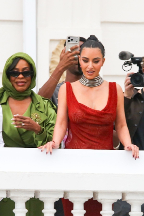 Kim Kardashian Copacabana Palace Rio De Janeiro, November 2025 8