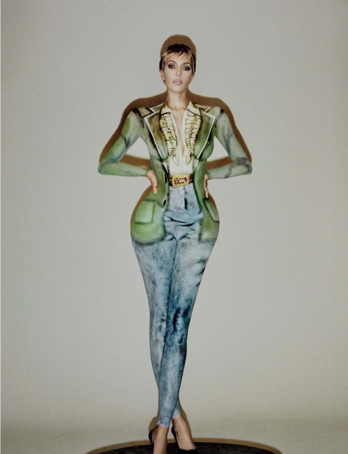 Kim Kardashian for Re-Edition Magazine, Nov 2025 1