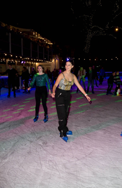 Kira Kosarin Ice Rink Launch at Natural History Museum, 2018 2