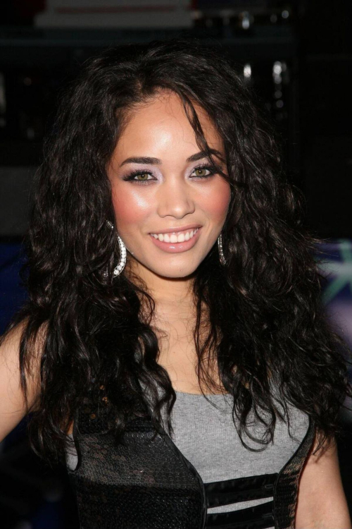 Kreesha Turner at Unicef Snowflake Lighting Ceremony, November 2008