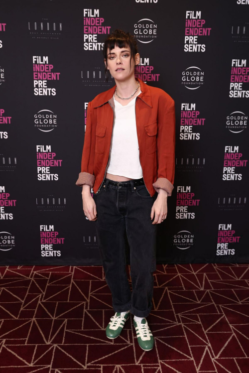 Kristen Stewart at Chronology of Water Screening, Nov 2025