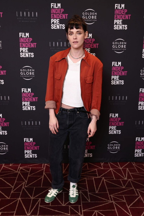 Kristen Stewart at Chronology of Water Screening, Nov 2025 3