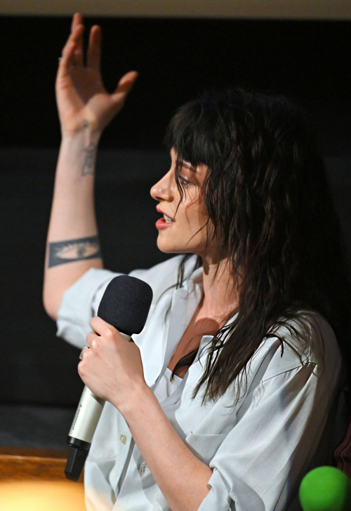 Kristen Stewart at Chronology Of Water screening, November 2025