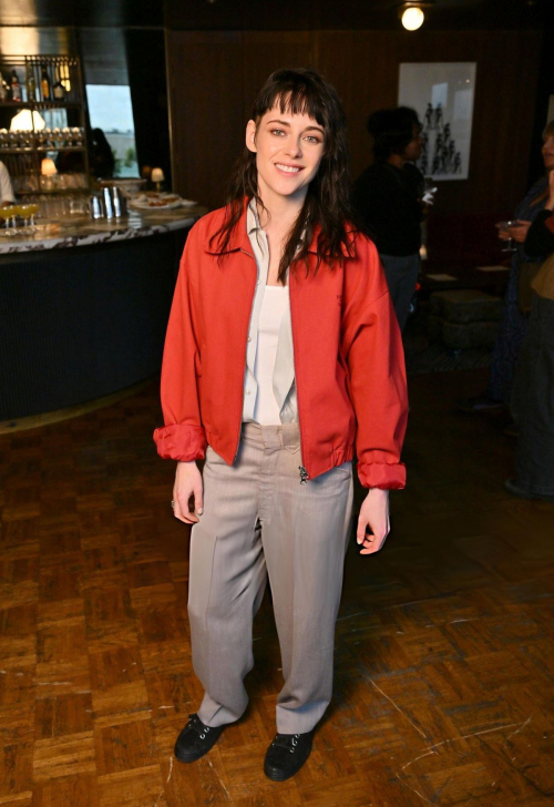 Kristen Stewart at Chronology Of Water screening, November 2025 2