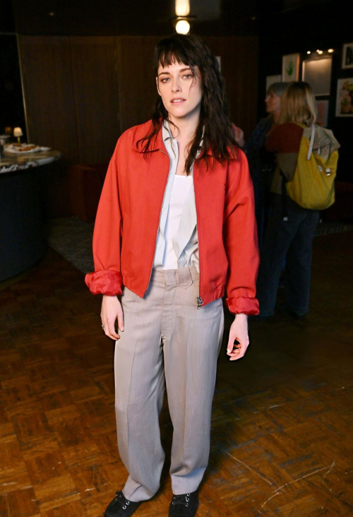 Kristen Stewart at Chronology Of Water screening, November 2025 3