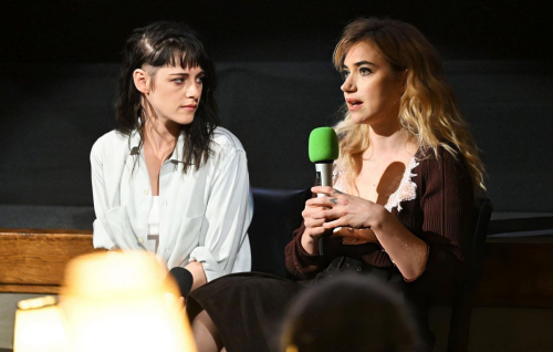 Kristen Stewart at Chronology Of Water screening, November 2025 5