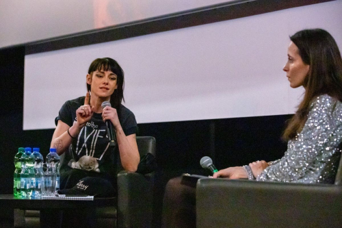 Kristen Stewart at Q&A The Chronology of Water Film Fest, 2025 1