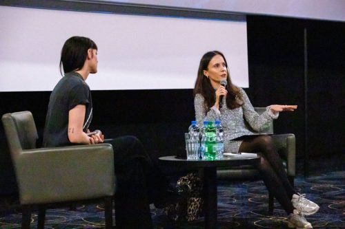 Kristen Stewart at Q&A The Chronology of Water Film Fest, 2025 2
