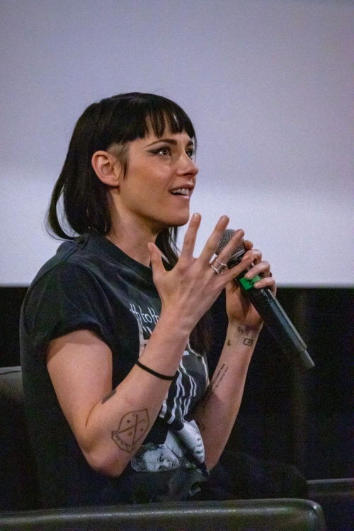 Kristen Stewart at Q&A The Chronology of Water Film Fest, 2025 6