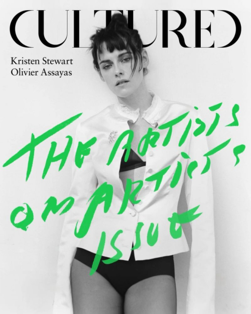 Kristen Stewart for Cultured Magazine, November 2025