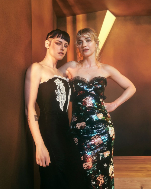 Kristen Stewart & Imogen Poots Governors Awards Portraits, November 2025