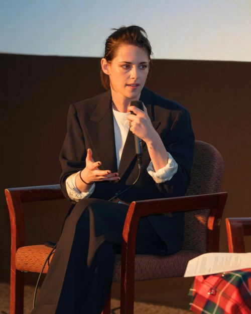 Kristen Stewart WME Screening Chronology of Water, November 2025