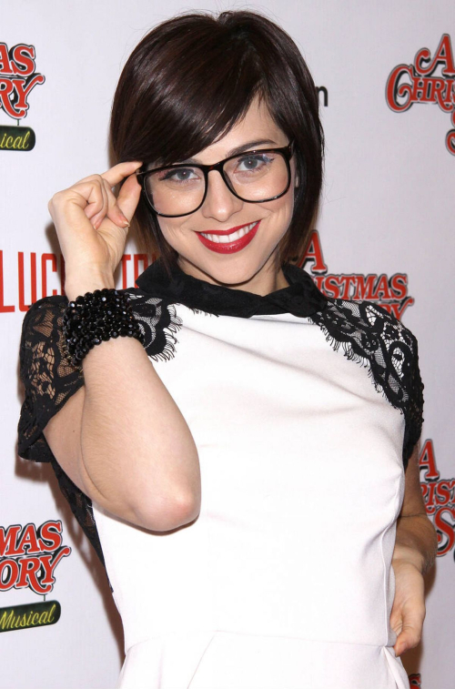 Krysta Rodriguez A Christmas Story Musical Premiere, 2012 2