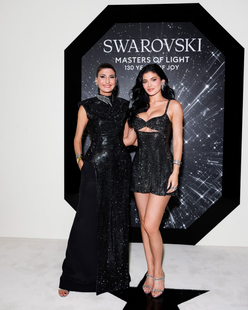 Kylie Jenner Swarovski Masters of Light Exhibition LA, Oct 2025 1