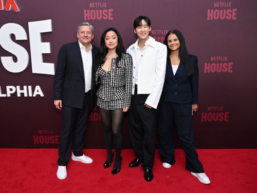 Lana Condor Netflix House Philadelphia Grand Opening, November 2025 1