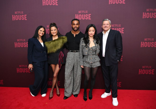 Lana Condor Netflix House Philadelphia Grand Opening, November 2025 2