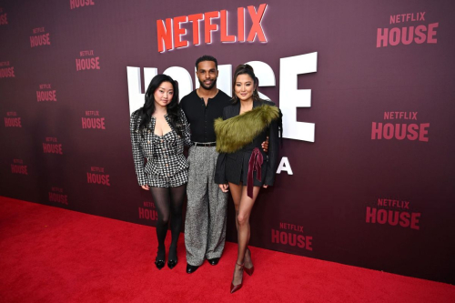 Lana Condor Netflix House Philadelphia Grand Opening, November 2025 3