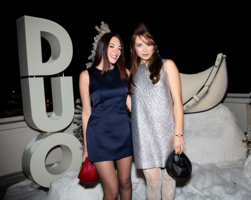 Laufey at Kate Spade & Nylon Holiday Celebration, November 2025 2