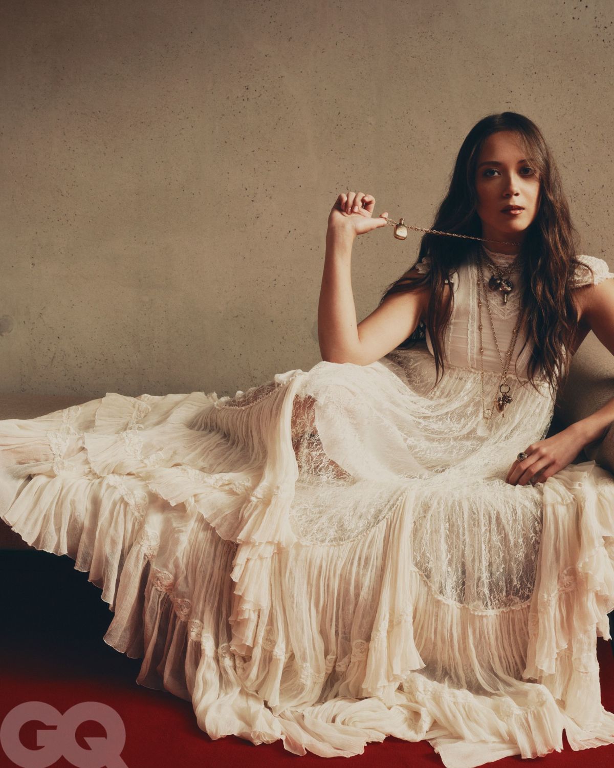 Laufey GQ UK Men of the Year portraits, November 2025