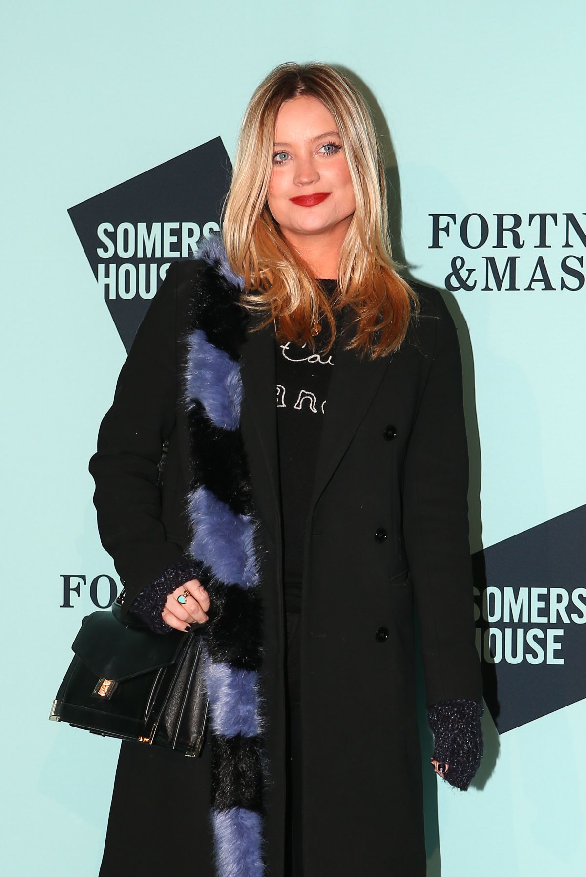 Laura Whitmore at Somerset House launch, November 2017