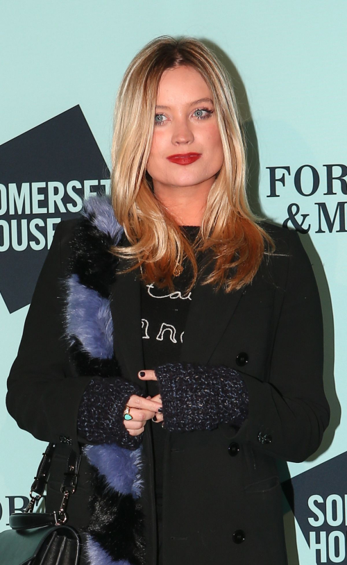 Laura Whitmore at Somerset House launch, November 2017 2