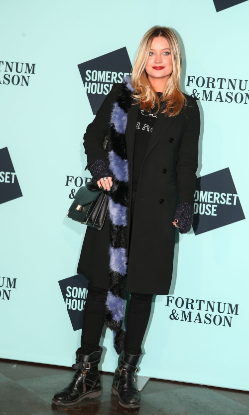 Laura Whitmore at Somerset House launch, November 2017 4