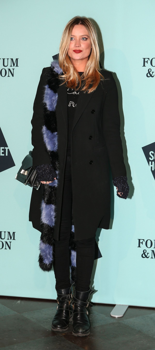 Laura Whitmore at Somerset House launch, November 2017 5