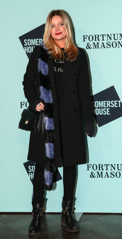Laura Whitmore at Somerset House launch, November 2017 6