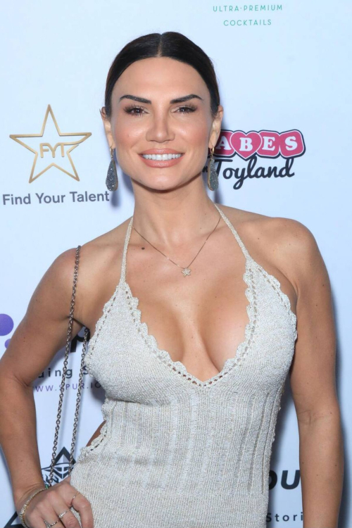 Lauren Abraham Babes in Toyland Charity Event, December 2017 2